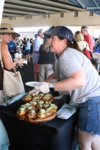 Tacklebox Seafood at Friends of Jupiter Beach Food & Wine Festival 2022