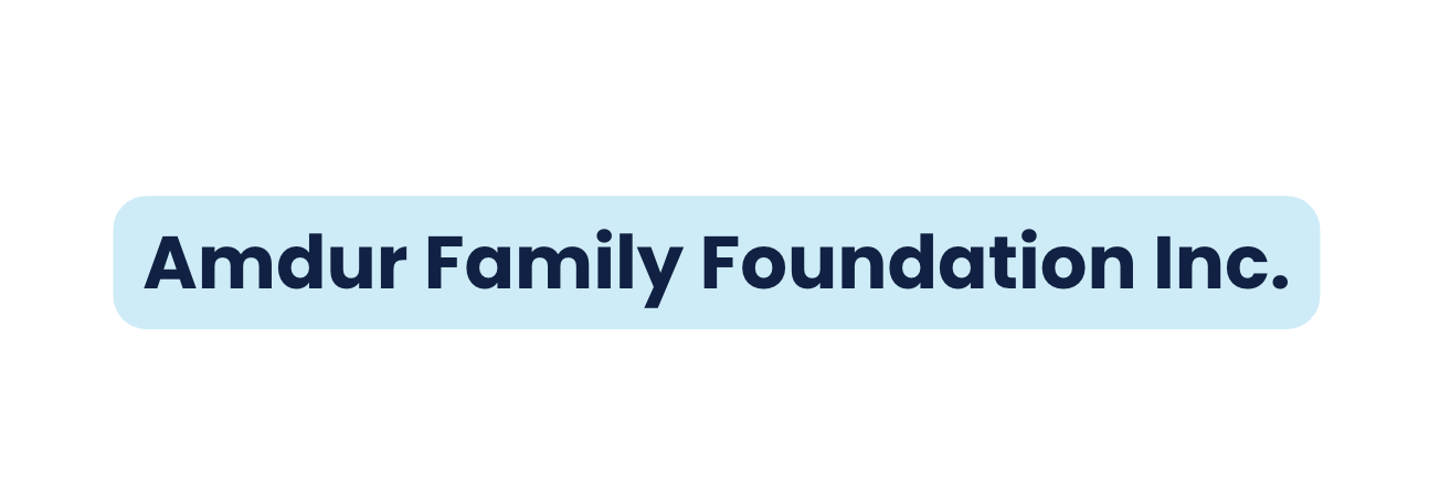 Amdur Family Foundation Inc.