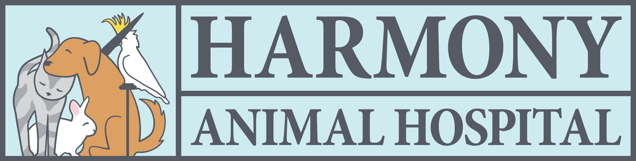Harmony Animal Hospital Logo